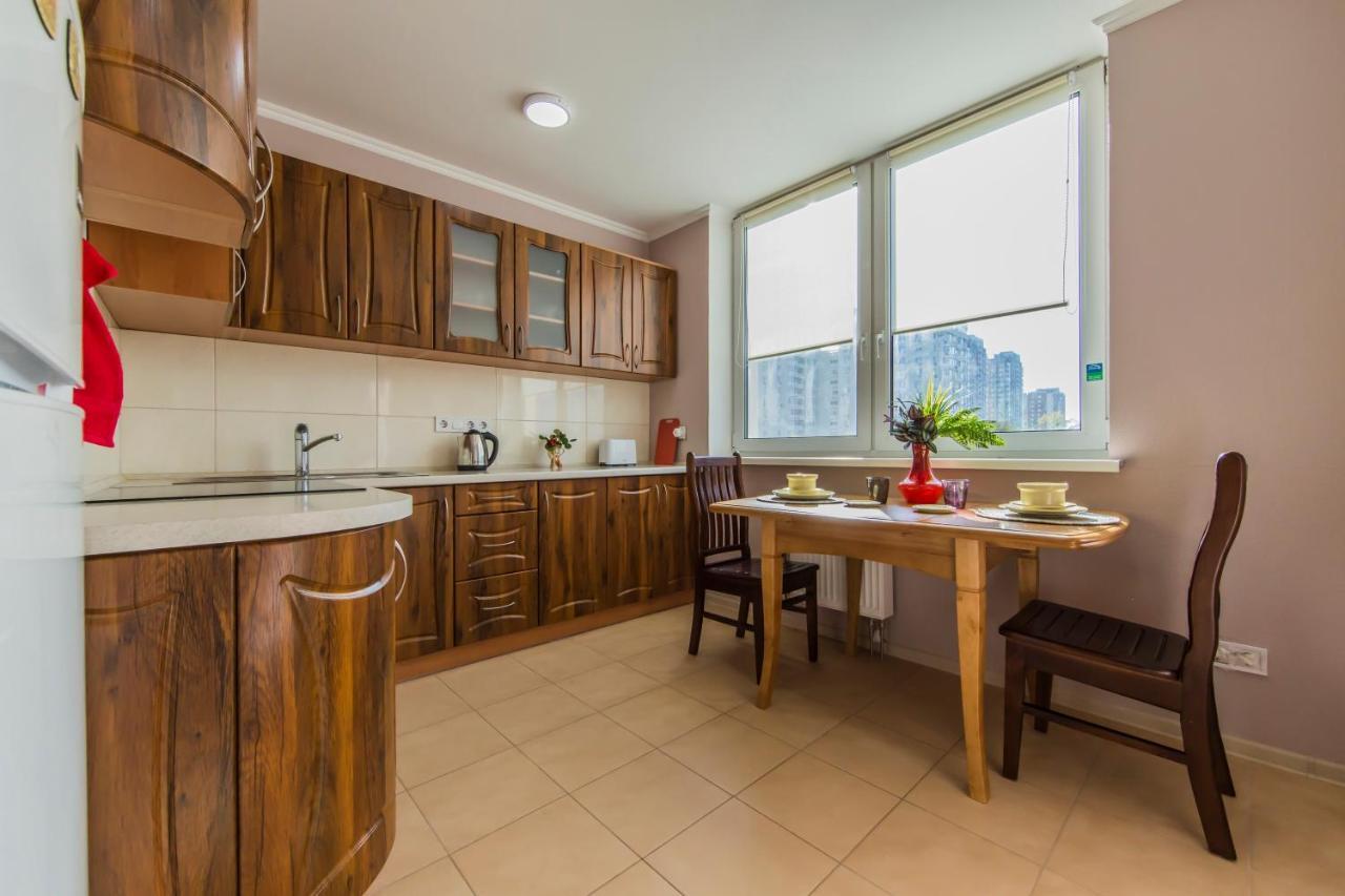 Super Comfort Flat For You Near The Metro. Kyiv Exterior foto