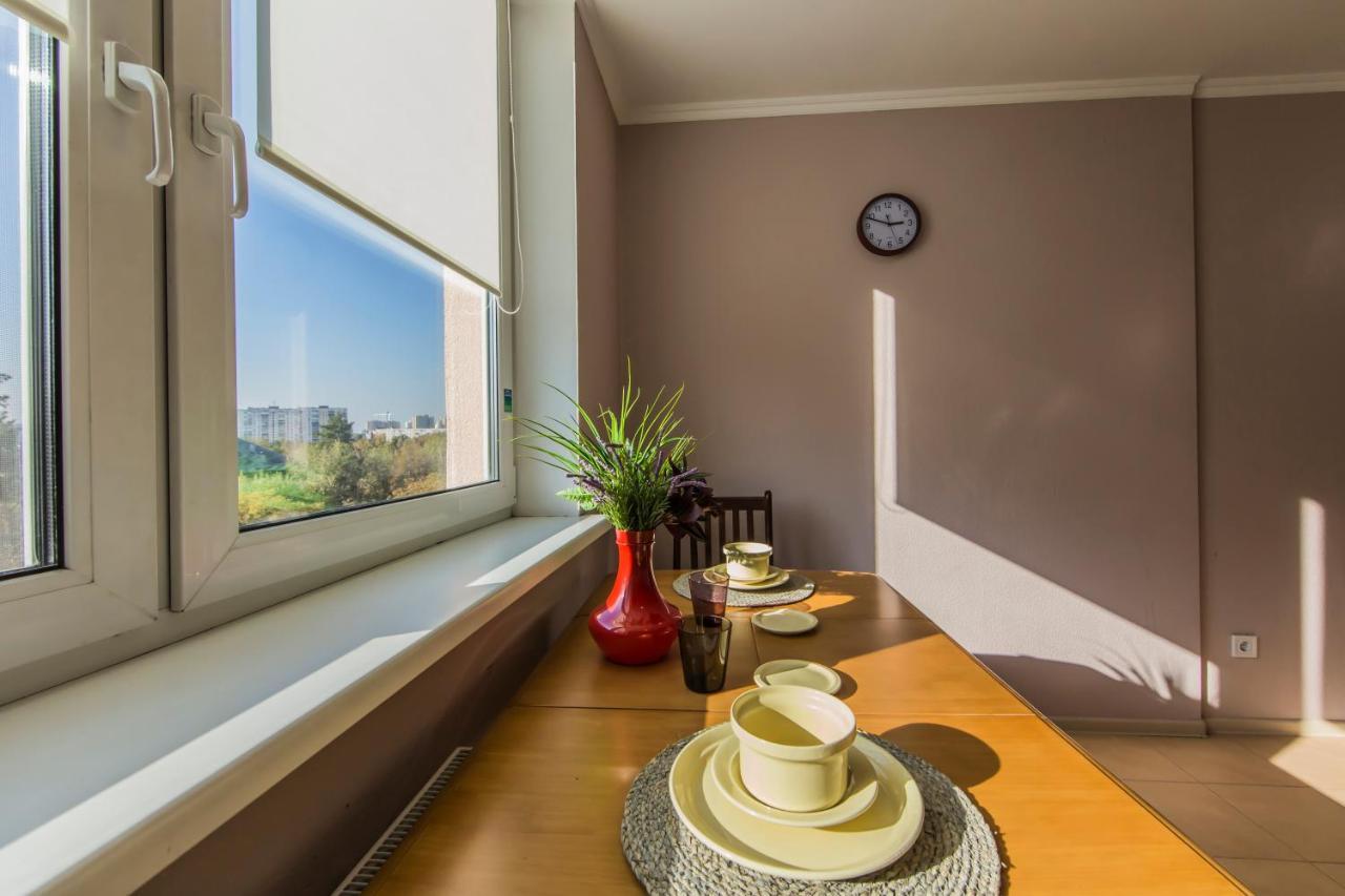 Super Comfort Flat For You Near The Metro. Kyiv Exterior foto