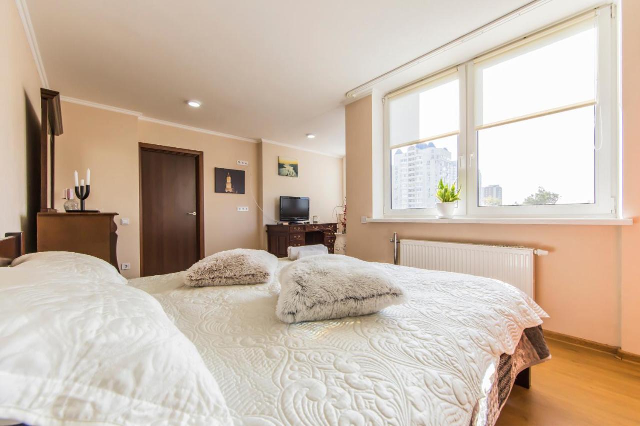 Super Comfort Flat For You Near The Metro. Kyiv Exterior foto