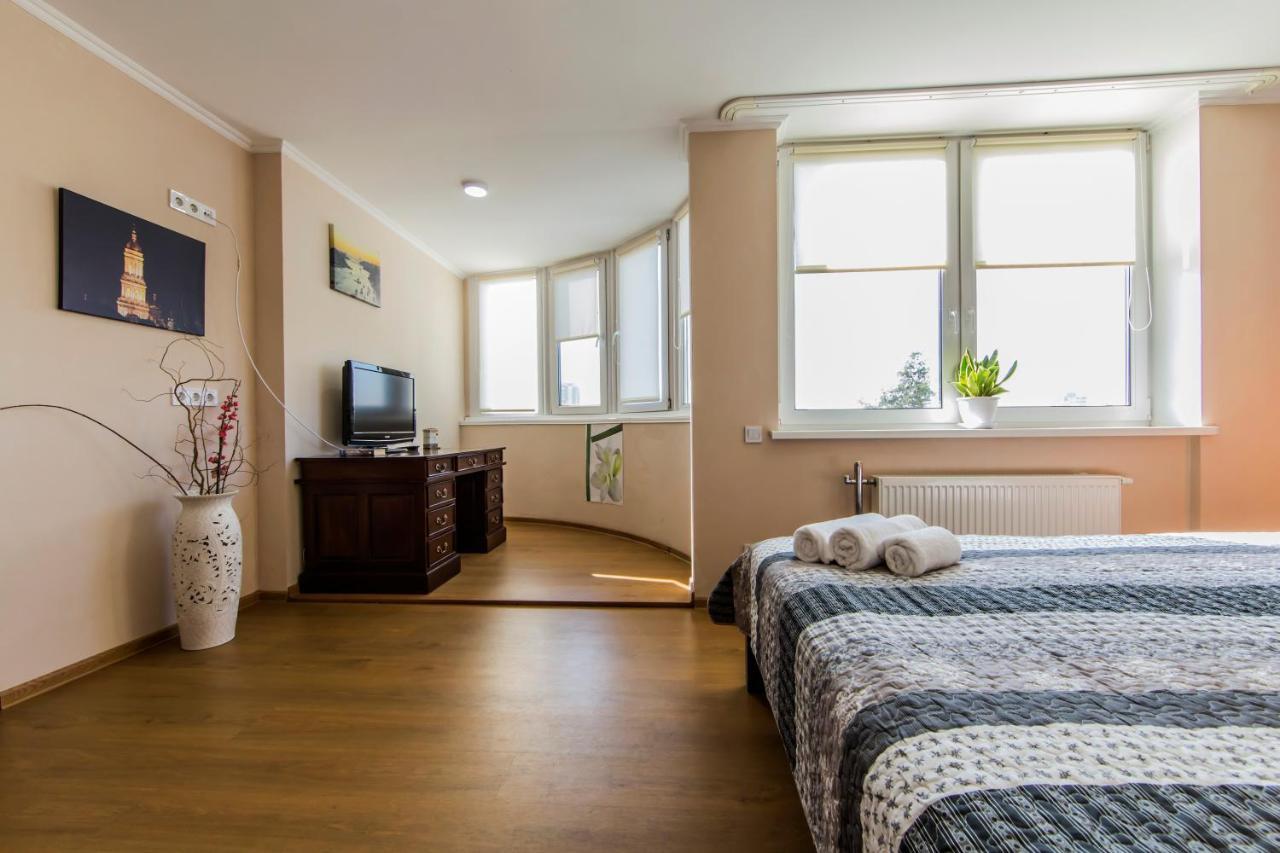 Super Comfort Flat For You Near The Metro. Kyiv Exterior foto